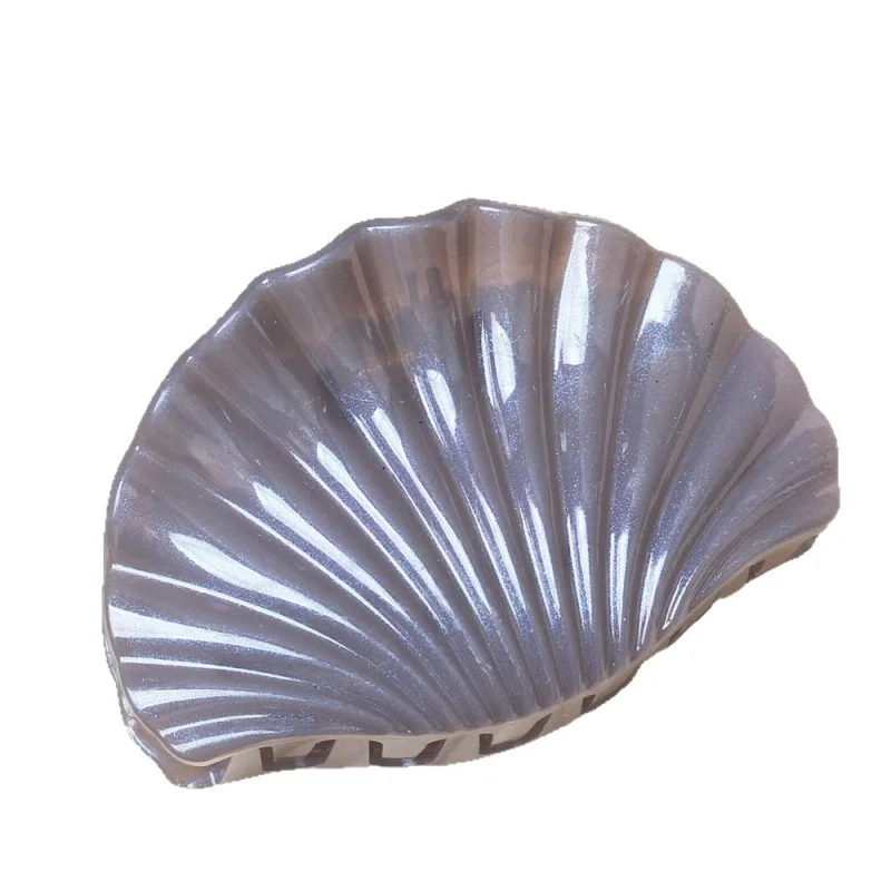 Приморский элитный пучок для волос в форме акулы, заколка для волос сзади