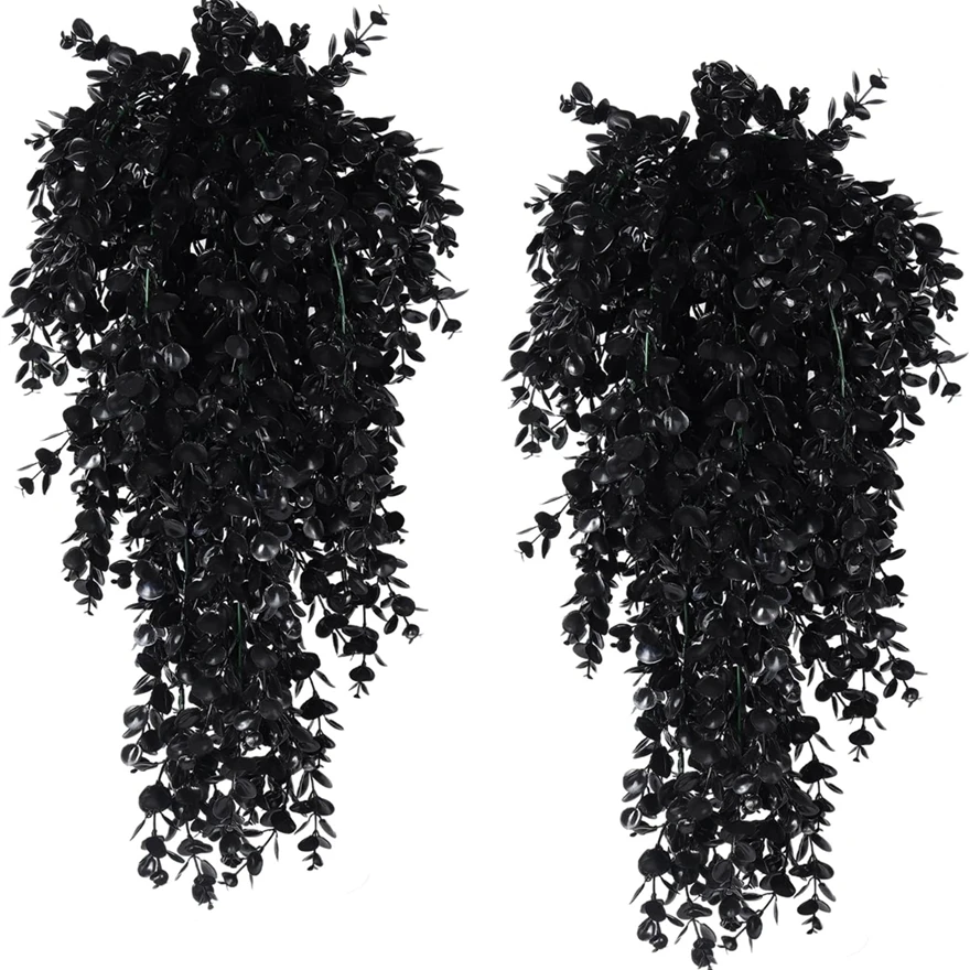 

45 Mesh Artificial Plastic Plants Fern Vine Festival Wreath Wedding Party Home Wall Living Room Table Garden Art Diy Gifts Decor