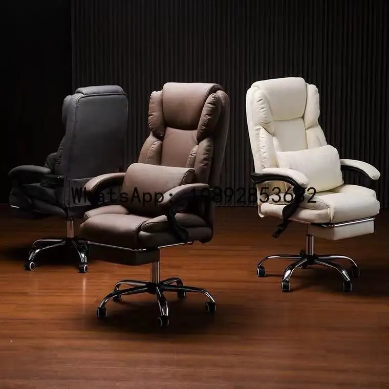 CZ Adjustable Ergonomic Chair for Long Sitting, Reclining Gaming Sofa, Study Office Reclining Chair, Office Chair