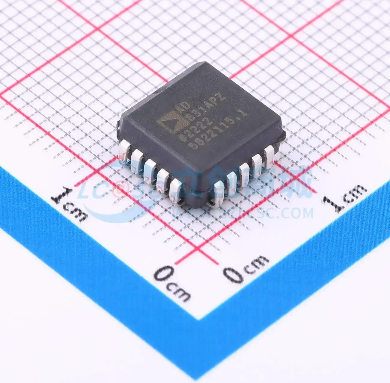 5PCS  AD831AP  AD831APZ  AD831A  AD831 PLCC-20