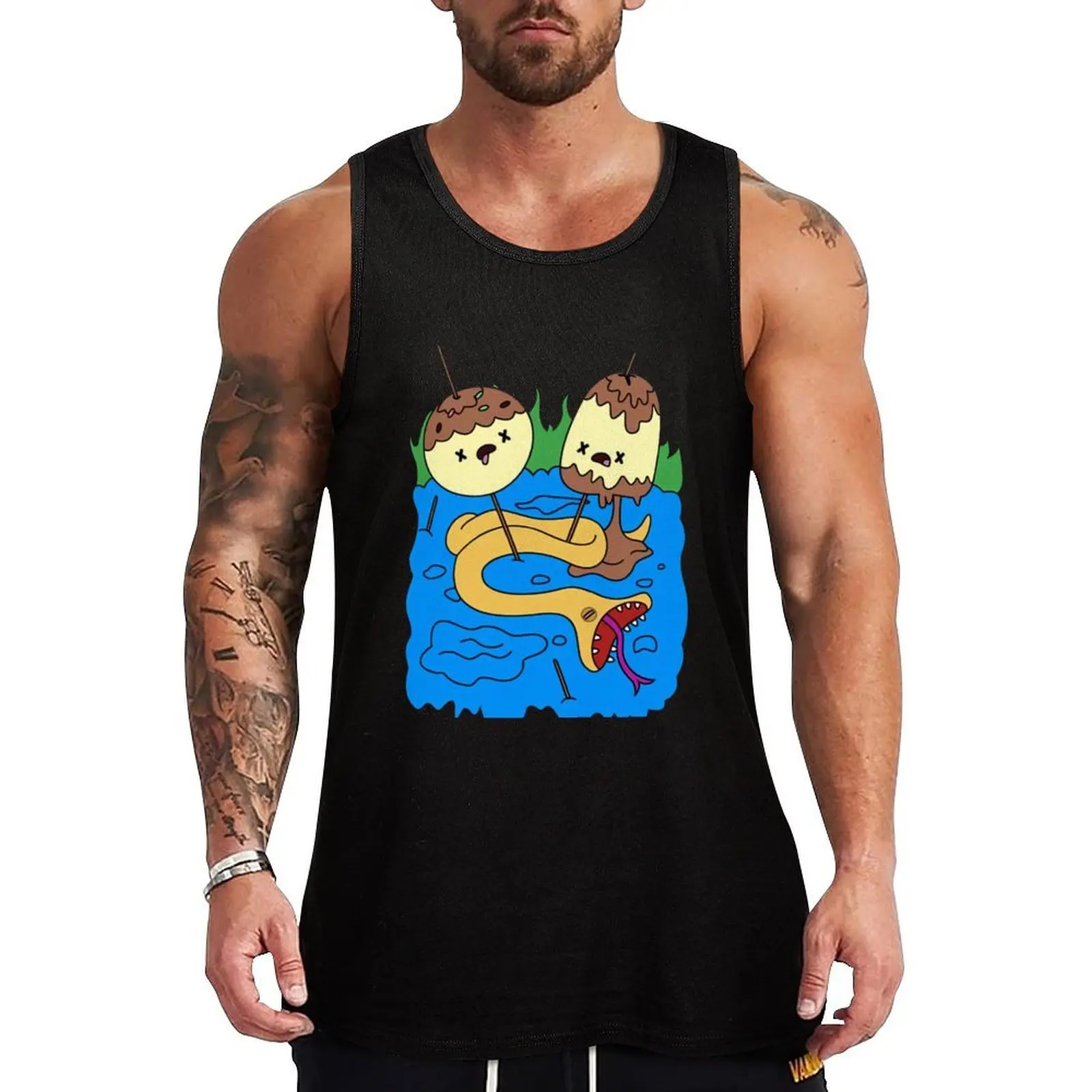

Princess Bubblegums Rock shirt Adventure Time Tank Top singlet for men anime gym t shirt men