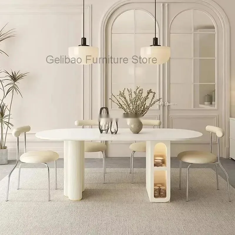 

Restaurant Tables Kitchen Table Folding Ceramic Dining Modern Rooms Luxury Elegant