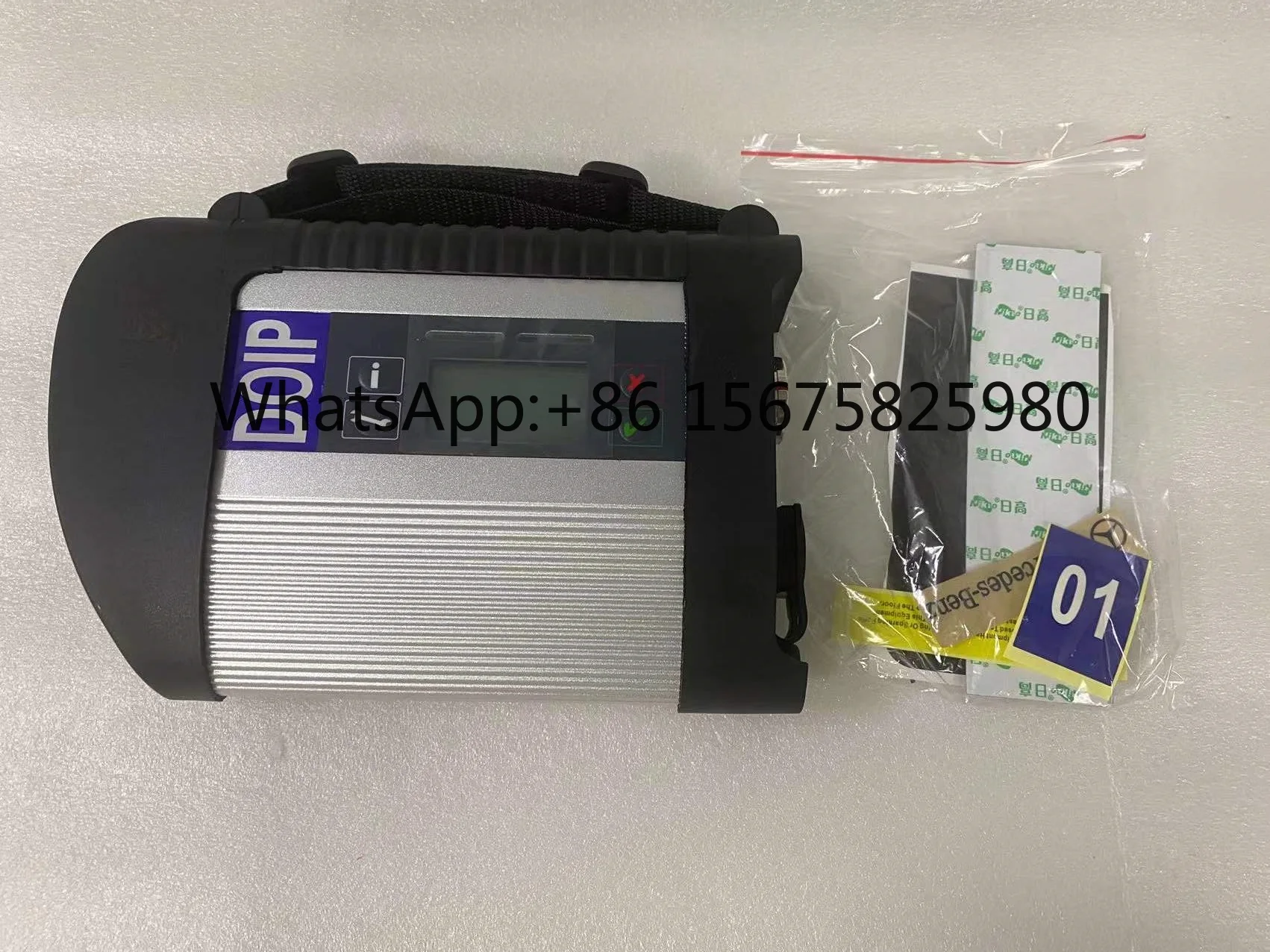 C4 Plus DoIP Mercedes Diagnostic Tool, XENTRY V2022.3, Pre-installed CF-SX3