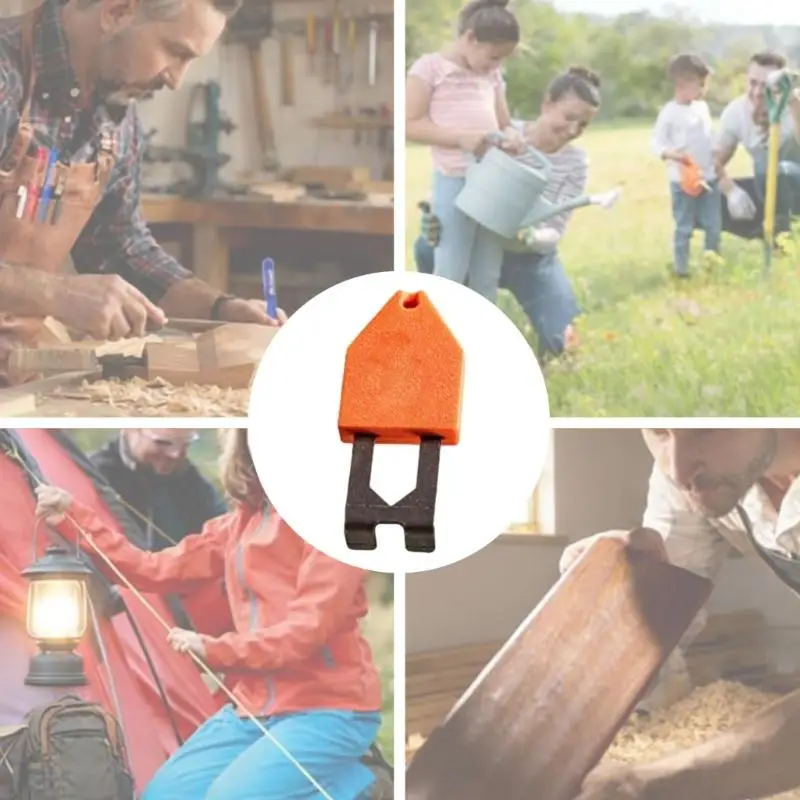 

Durability ABS Plastic Rope Anchors Hook Design For Rapid Deployment And Reliability Anchoring Not Need Additional Tool M4YD