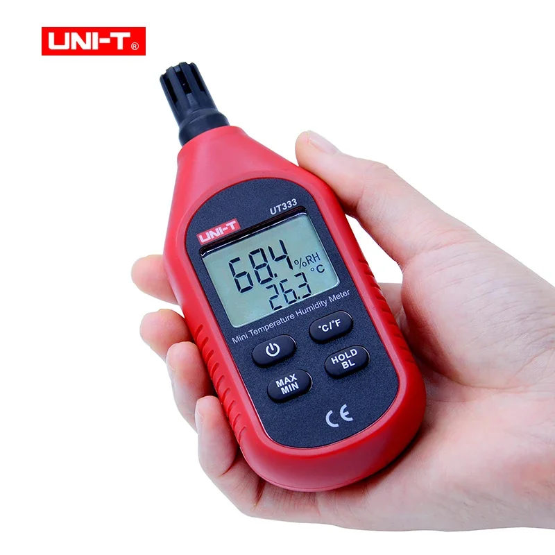 UNI-T UT333/UT353/UT363/UT383 Digital Professional Thermometer Light Lux Meter Environmental Tester Sound Level Meter Anemometer