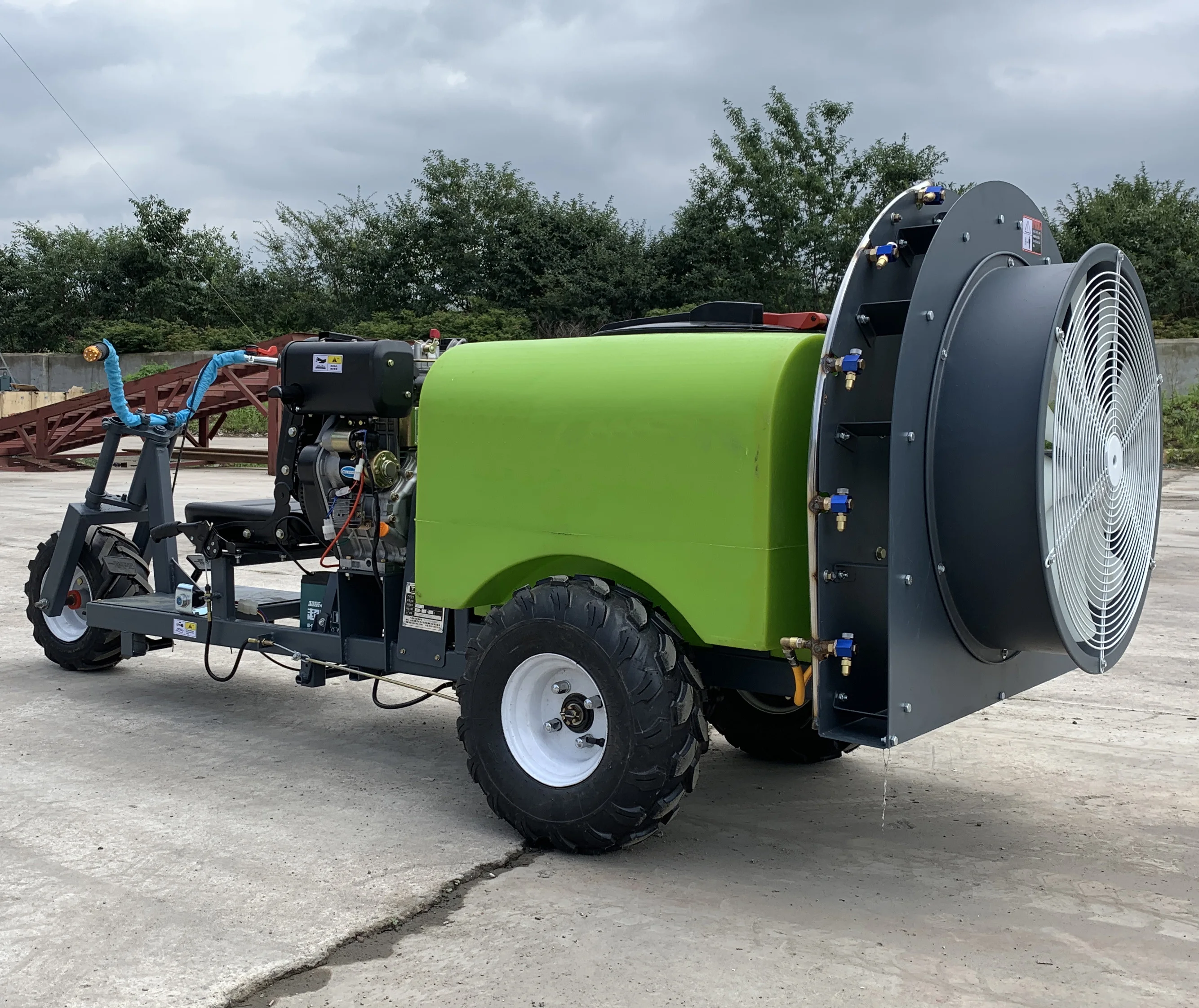 3WGL Tricycle Self Propelled 400L Mobile Mist Sprayer