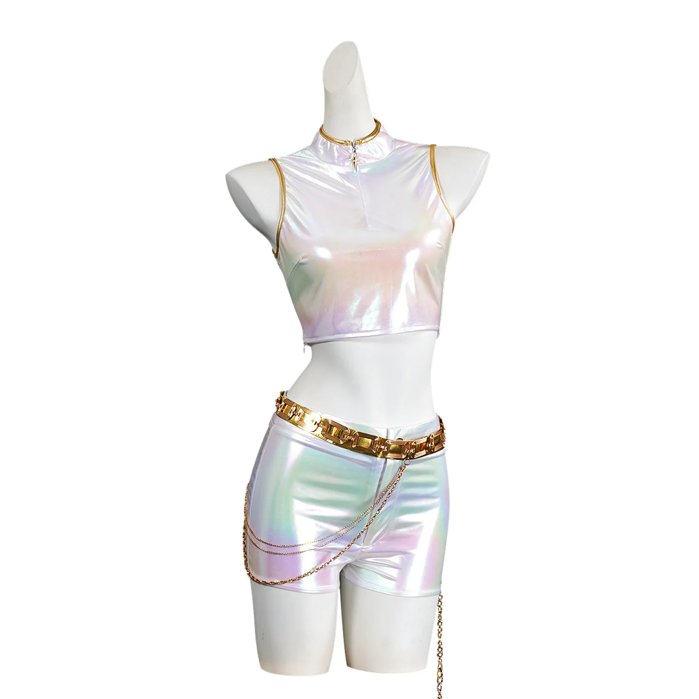 

New K-POP Girl Group Korean Wave Costume Lumi Mira Zoi Cosplay Outfit