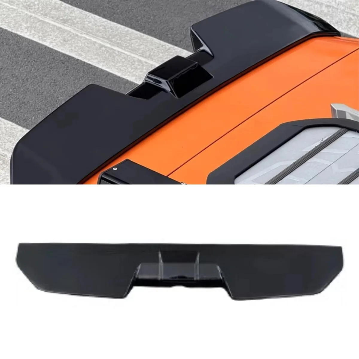 For Haval Dargo 1st 2nd Gen PLUS Car Rear Roof Spoiler Wing Modification Part Rear Roof Spoiler Wing Car Accessories Exterior
