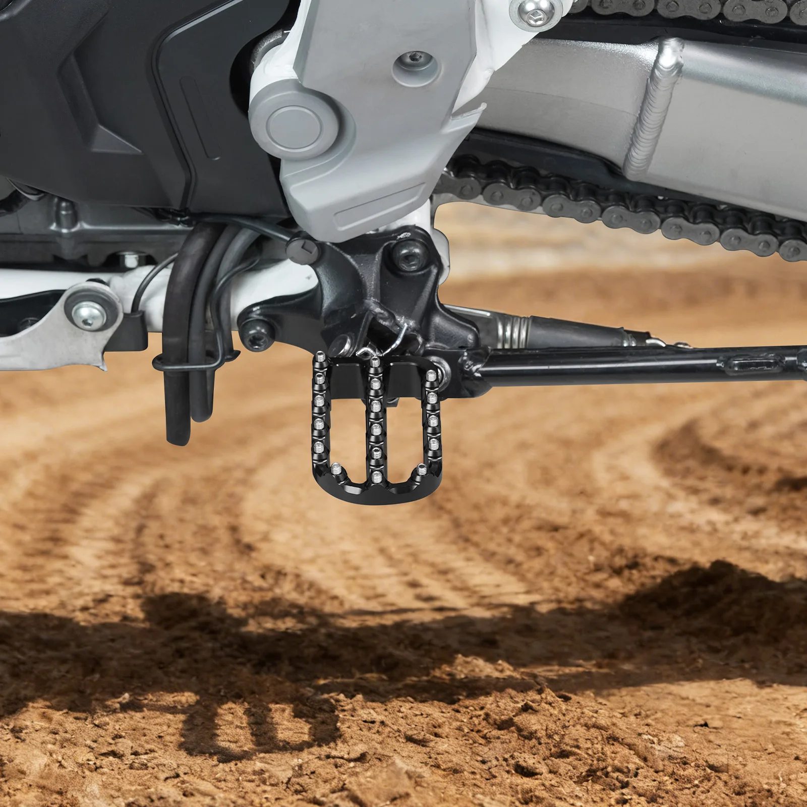 (EU-Lager) Für Honda CRF1100L Africa Twin CRF 1100L /Adventure Sports 2024 2025 20-26 Fußrasten Hintere Bremshebel-Pedale – Detail 10