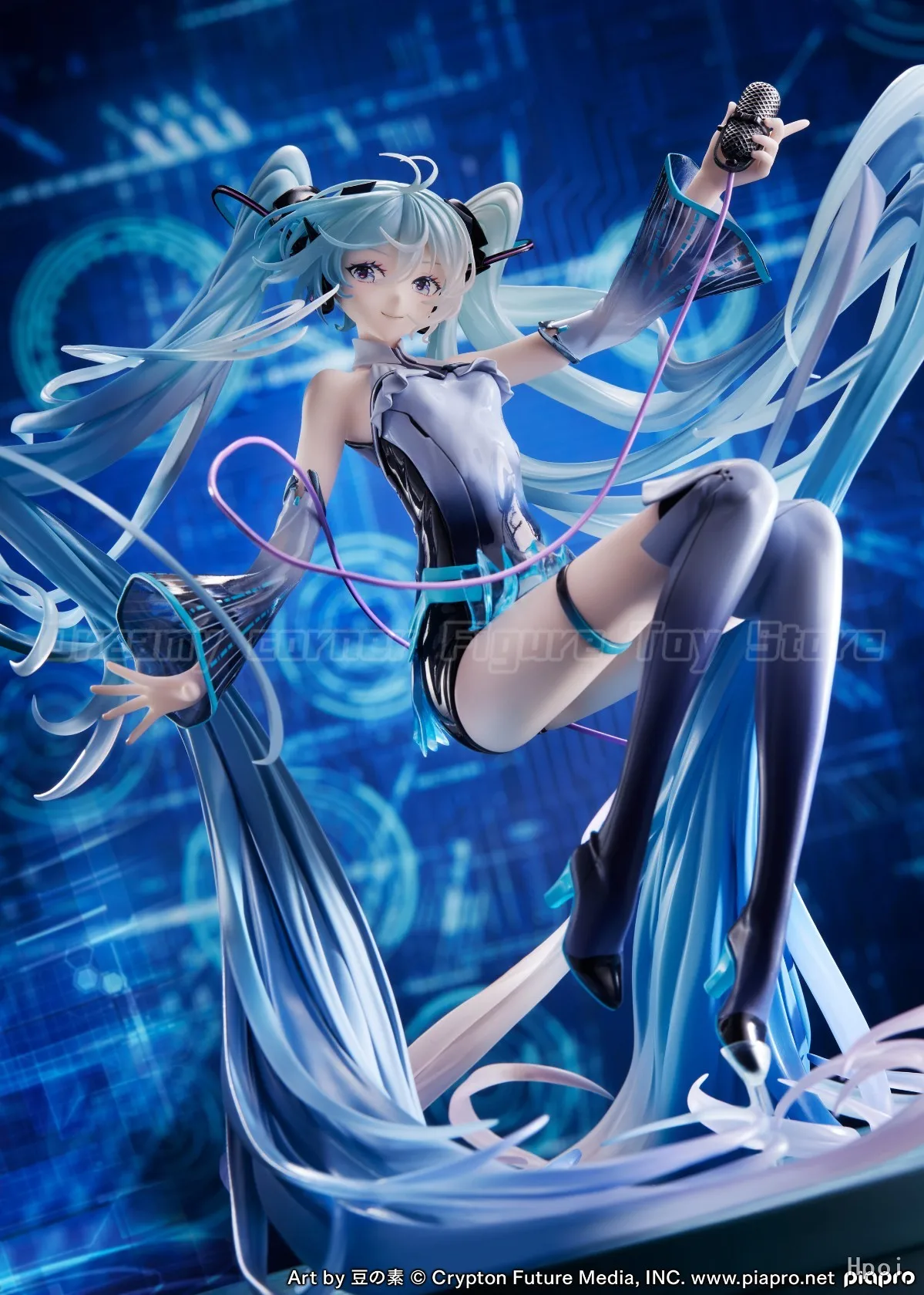 

В наличии: Фигурка аниме-персонажа F:NEX Piapro Hatsune Miku Tech Magic Ver в масштабе 1/7