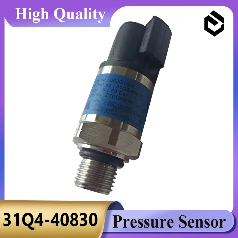 

31Q4-40830 Excavator Pressure Sensor 31Q4 40830 for R140-9 R160-9 R210-9 Excavator for Excavator Parts