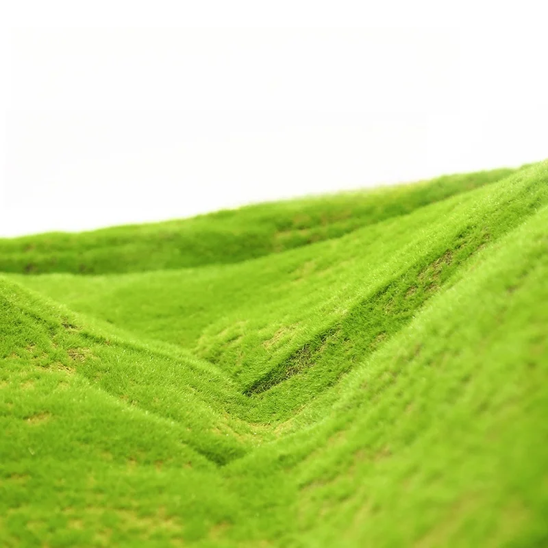 Artificial Turf Moss Grassland Fake Grass Simulation Muscus Lawns Synthetic Grass Wall Decor Outdoor Ornament Garden Decoration