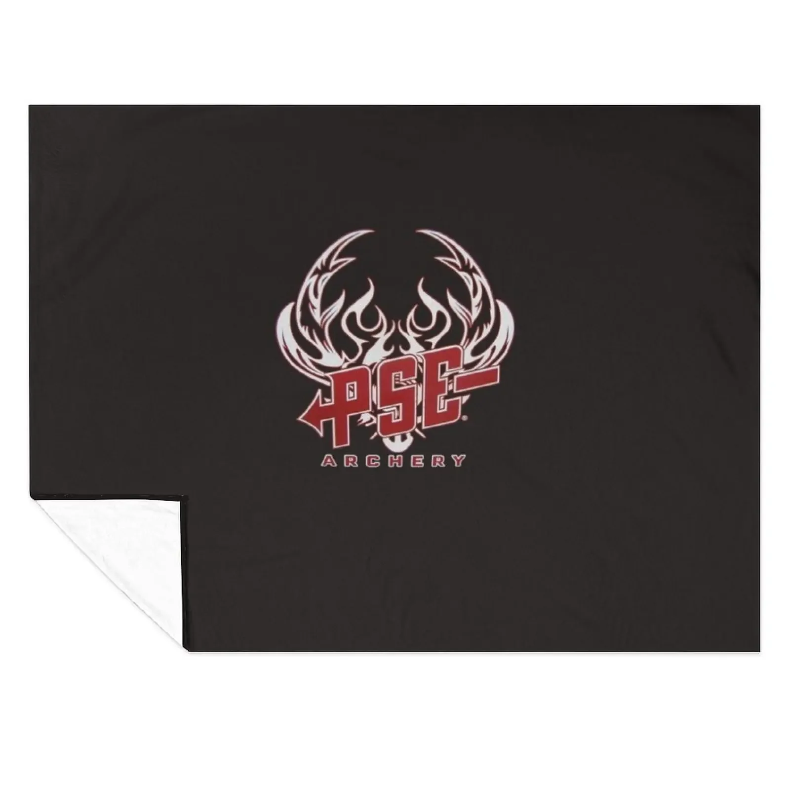 

PSE Archery Red White Custom Logo Arrow Classic T-Shirt Throw Blanket Luxury Nap Retros Vintage Blankets