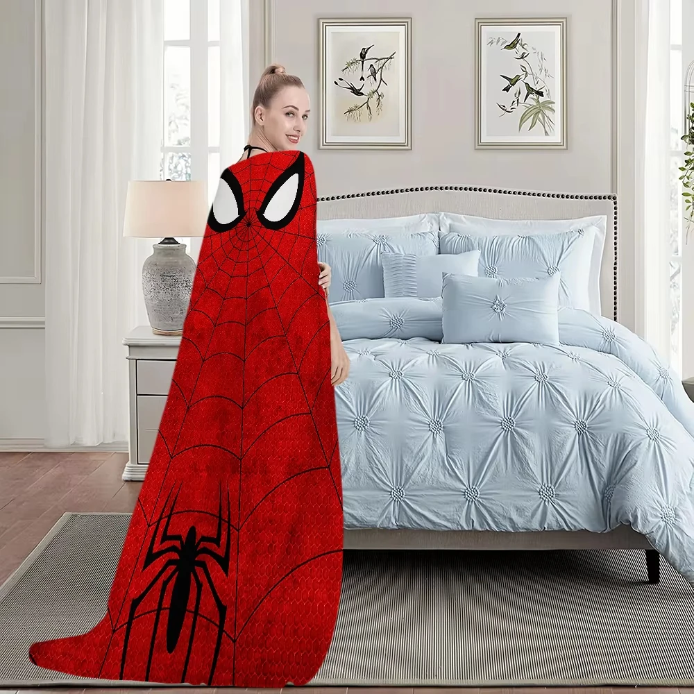 Spider-Man Plush Blanket 5