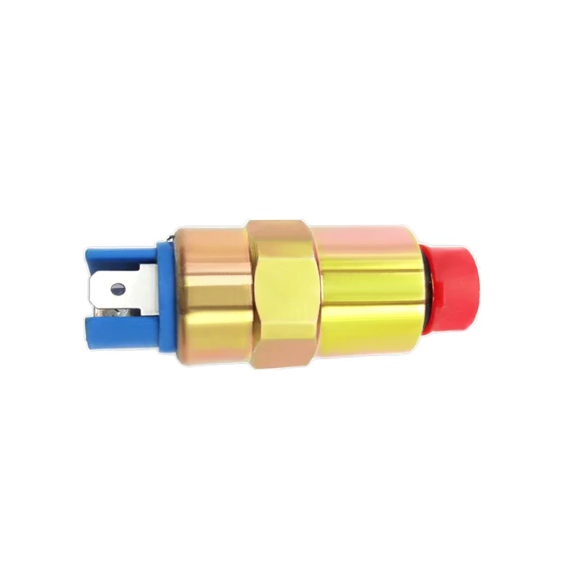 

Stop Solenoid Valve 26420472 Excavator Construction Machinery Parts Shut Off Solenoid Valve26420472 7185-900T