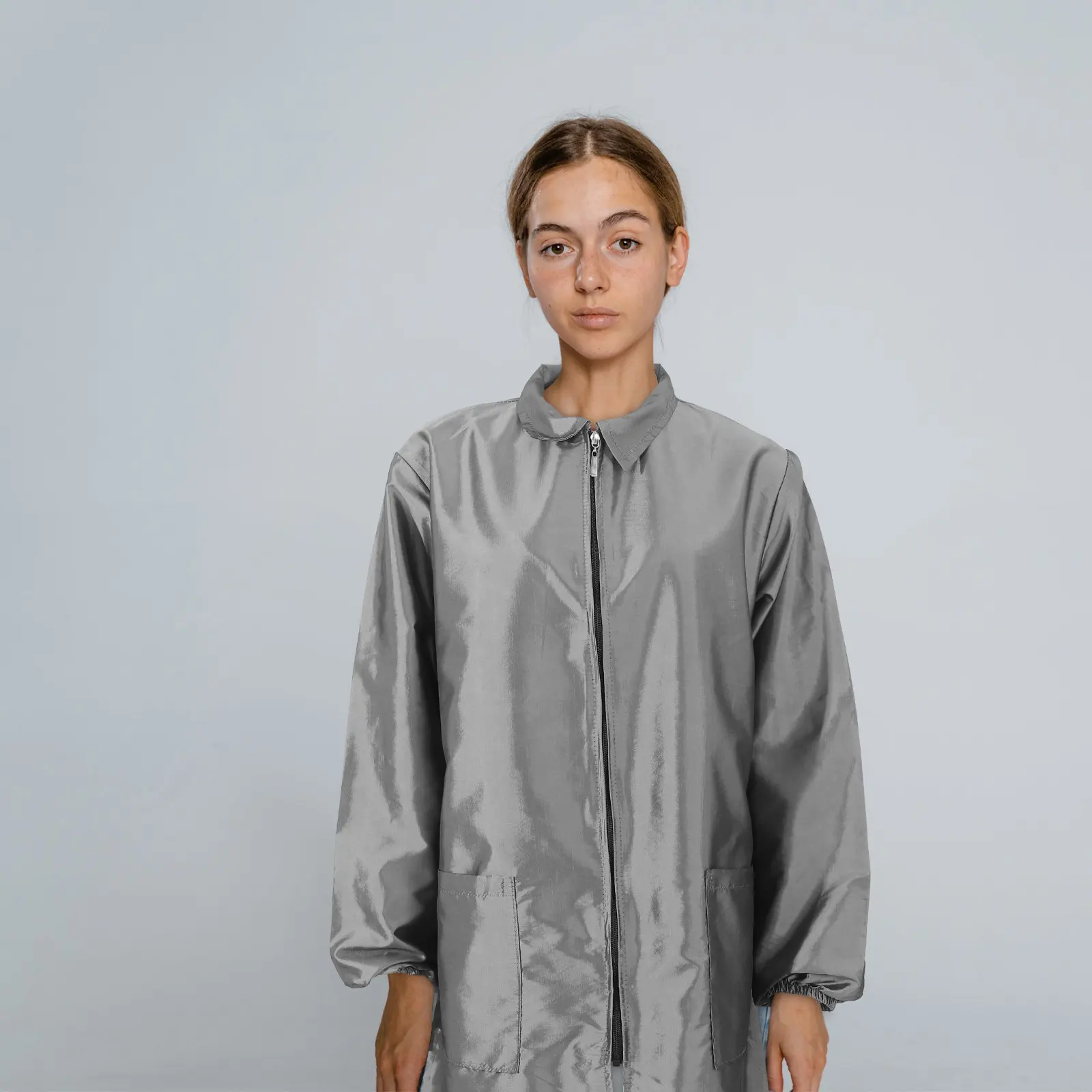 

Водонепроницаемый фартук для груминга животных, рабочая одежда с длинными рукавами, куртка для стрижки волос, защитная одежда для грумеров собак, парикмахерская одежда