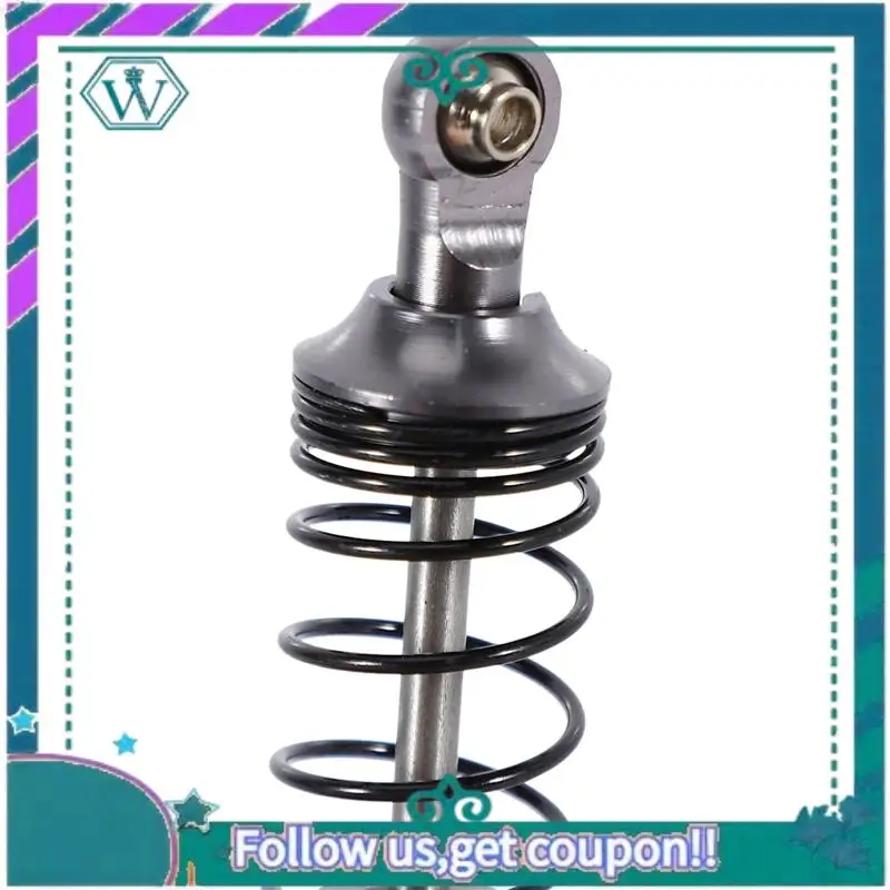 A75Q-16X 1:10 Rc Crawler Hydraulic Shock Absorber Alloy Rc Shock Damper For 1/10 Axial Scx10 90022 90028 90021 Rc4wd D90