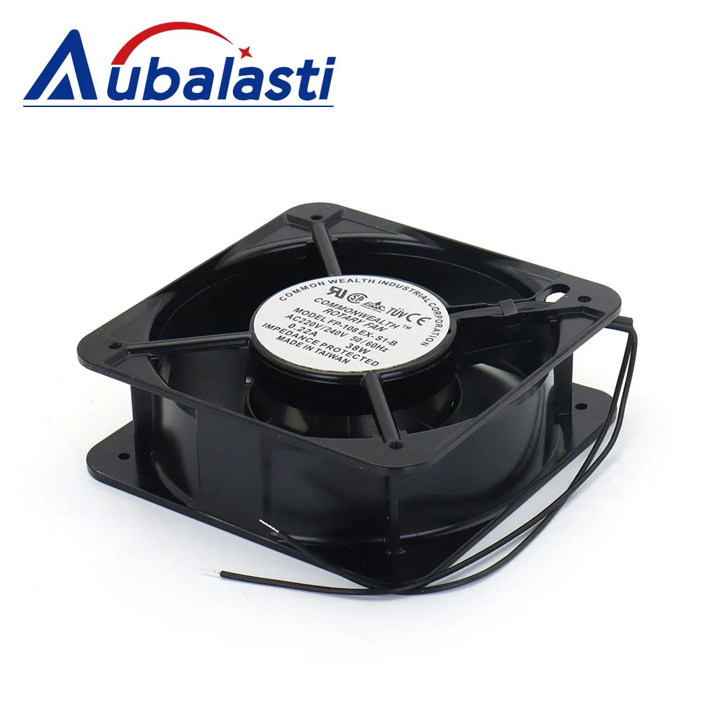 أوبالستي كومنولث مروحة دوارة 150x150x50 مللي متر 108EX-S1-S الجهد 220 فولت 38 واط 0.22A 50-60 هرتز