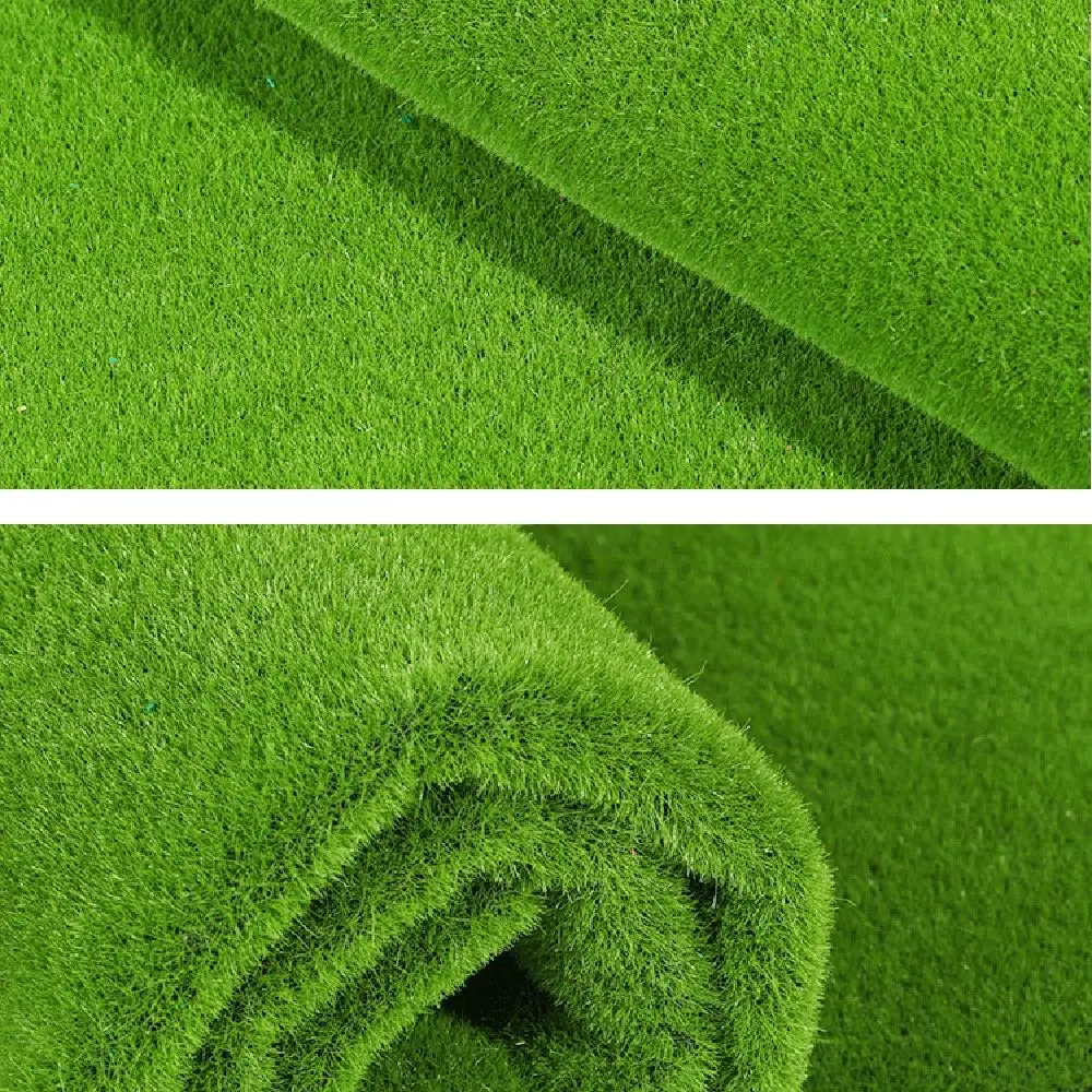 Artificial Plants DIY Fake Moss Grass Turf Durable Lifelike Simulation Moss Sheet Green 50*50cm Artificial Moss Carpet Gardens