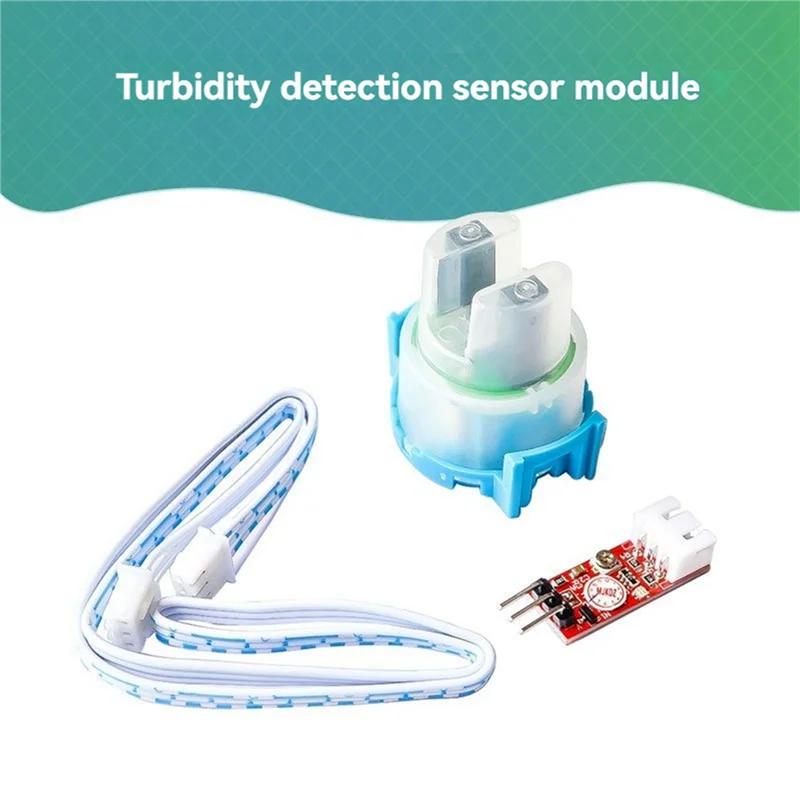 Módulo de sensor de turbidez óptica B04B-2X Módulo de sensor de turbidez de agua avanzado para una detección precisa de confusión