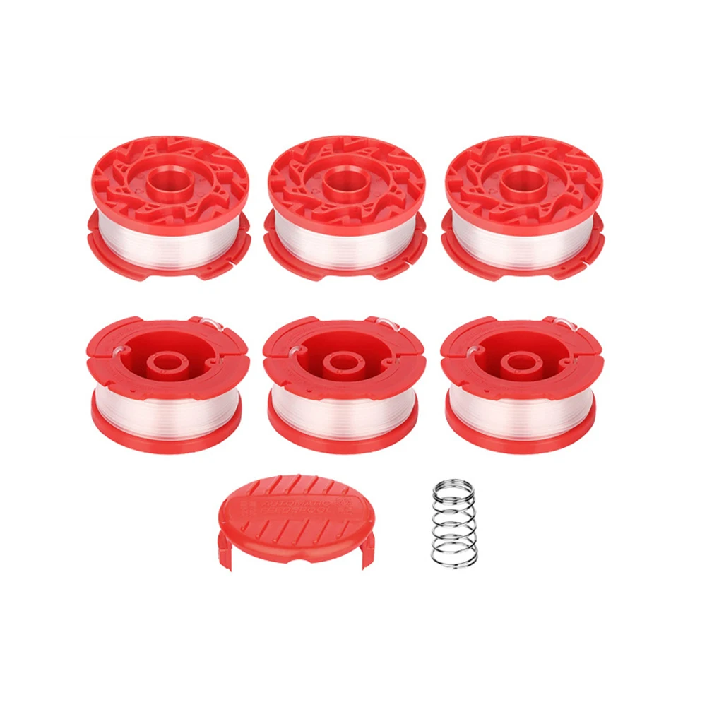 

8pcs/set Weeding Line 30 Ft Trimming Line For Craftsman For CMCST900 For CMESTA900 Lawn Mower Parts Replacement Accessories