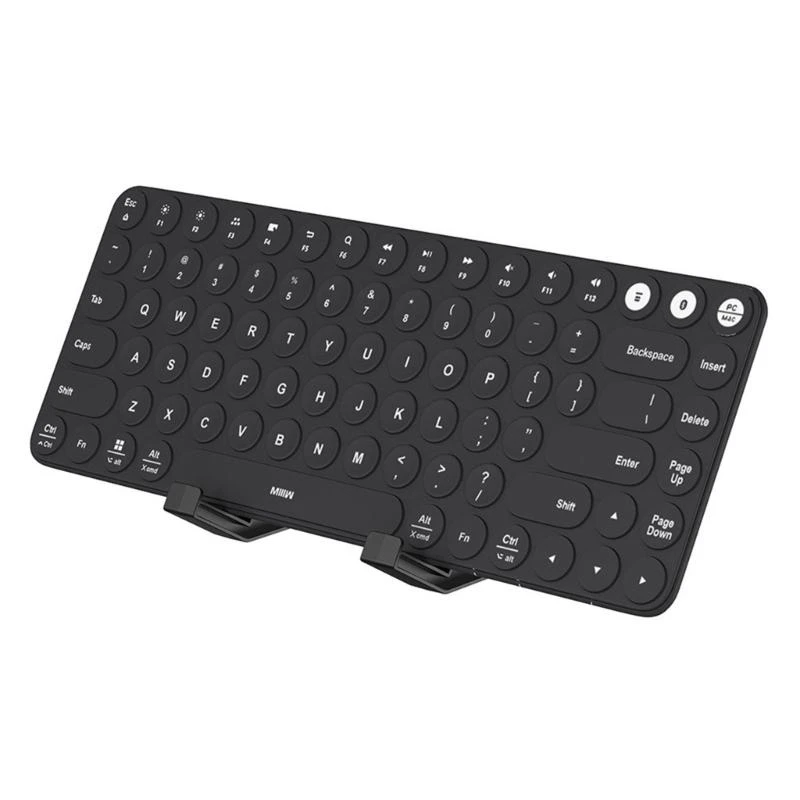  Keyboard Wall Mount Wall Stand For eReaders Remote Controls, Solid Support Using Adhesive Tape Or Screws Installation