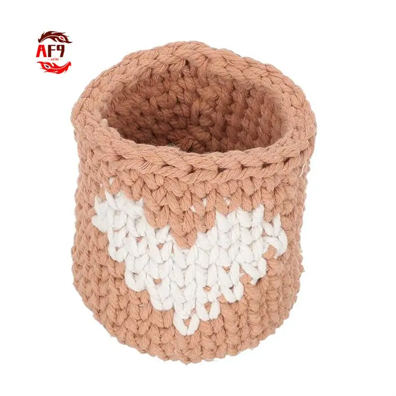 

AF90-2 PCS Tea Mug Iced Coffee Cup Sleeve Cup Covers Protector Drinking Cup Sleeve Home Cup Glass Cup Cover A