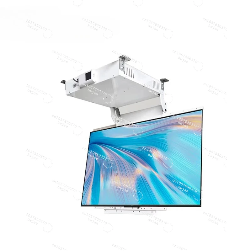 LCD/Light Emitting Diode TV Electric 0-90 Degree Ceiling Lifting Bracket Retractable Flip Hidden Bracket Flip TV Lifting Bracket