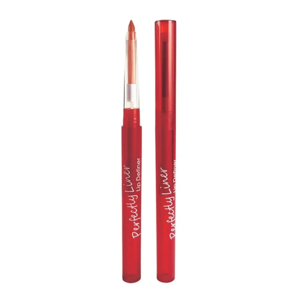 2 Stuks Langdurige Lip Liner Vlek Waterdicht 24 Uur Rijke Lip Kleuren Lip Liners Combo Gladde Applicatie Natuurlijke Lippenstift Vrouwen