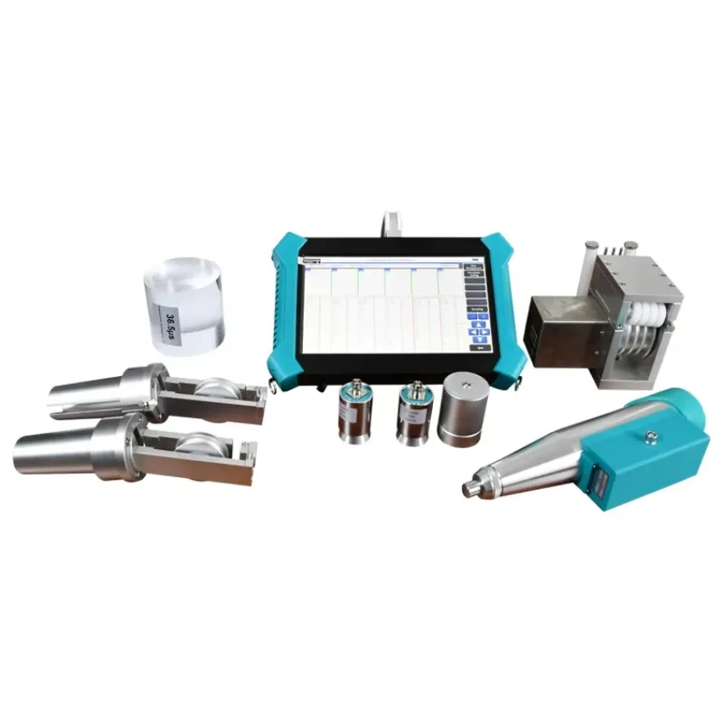 U930 Non-Destructive Cross Hole Ultrasonic Sonic Logging Test Method Statement Equipment