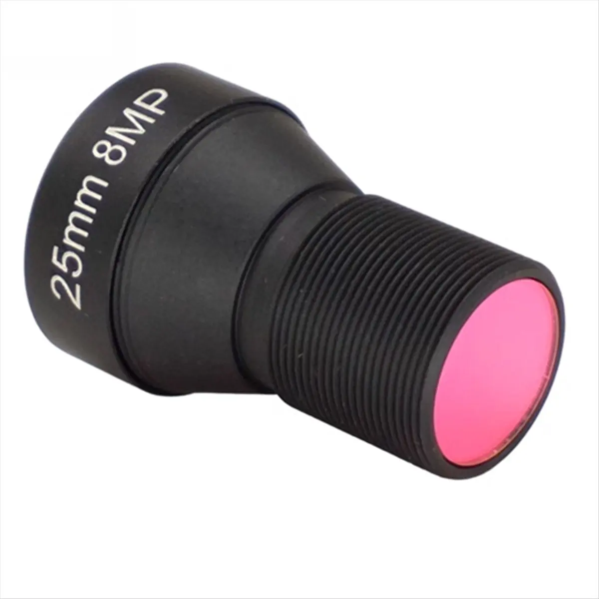 A49T HD 4K 8MP CCTV Lens 25MM Mount Low Distortion Aperture F1.6 Format 1/1.8inch with 650nm IR Filter for Action Camera