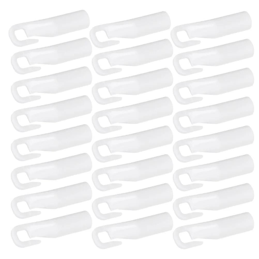 

25pcs Blind Accessories Hooks For Vertical Curtain Rod Repair Replacement Parts Plastic Hooks Easy Installation Home