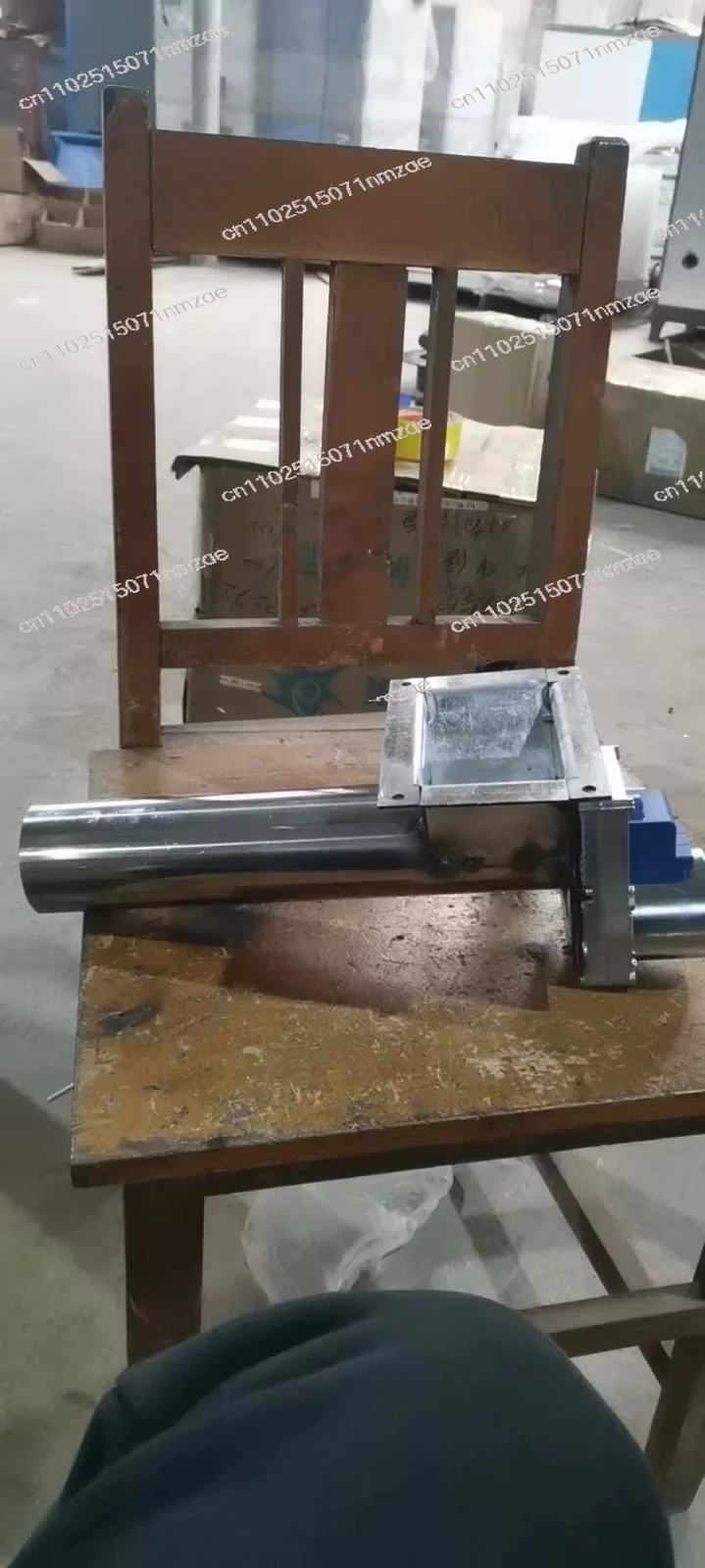 

Аксессуары для конвейерной печи для гранулированных топливных смесей, двигатель шнека подачи топлива в печь