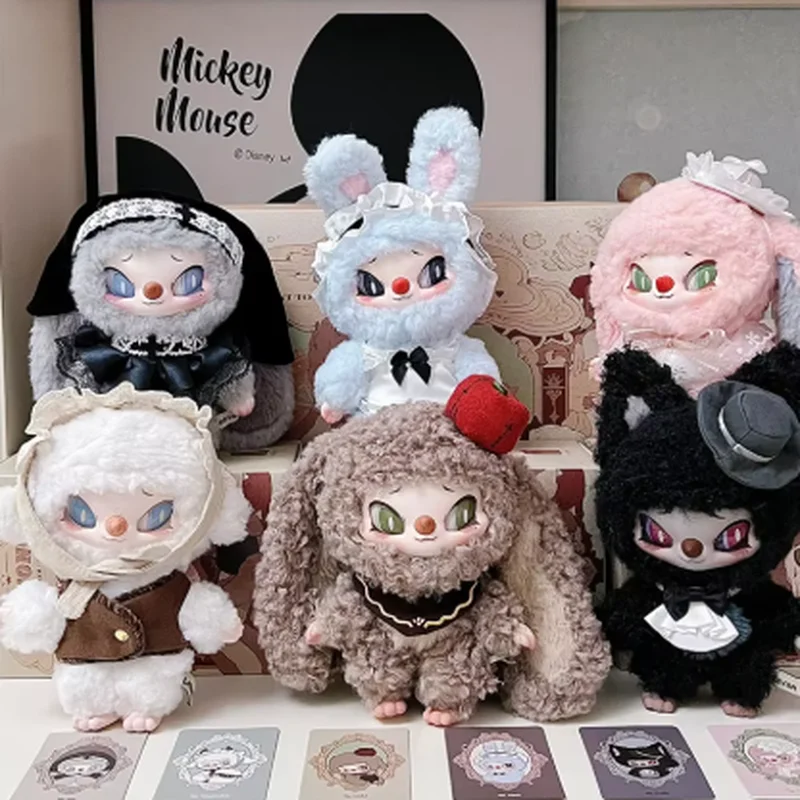 

SIINONO Want To Tell You A Secret Series Blind Box Cute Vinyl Plush Dolls Surprise Box Gothic Doll Keychain Mystery Box Toy Gift