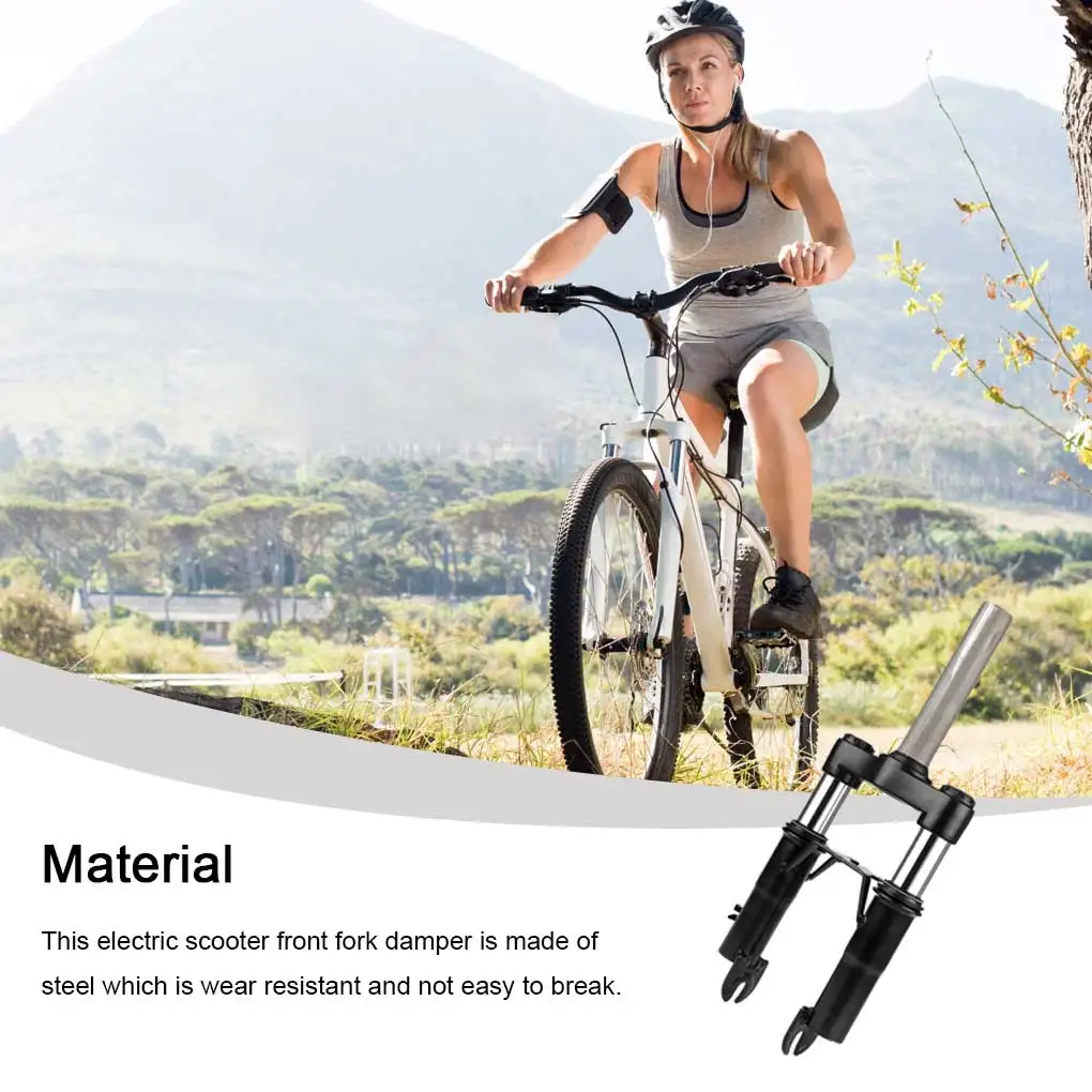 

Electric Scooter Front Fork Damper Steel Replaceable Parts Upgrade Shock Absorber Repair Maintenance Accessory