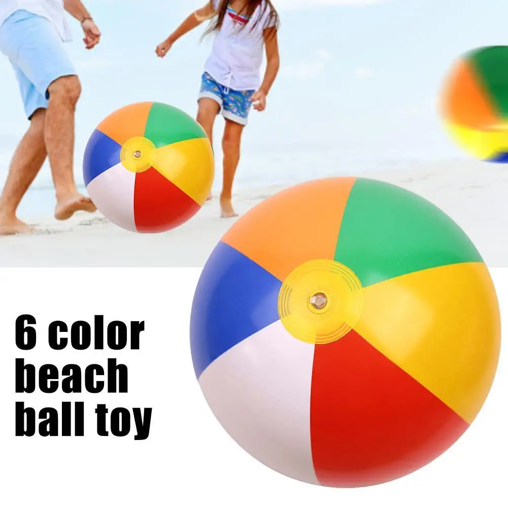 

Summer Beach Inflatable Ball Toys For Outdoor Swimming Pool Sports Props Beach Poo Parent-child Interaction Kids Fun Toys