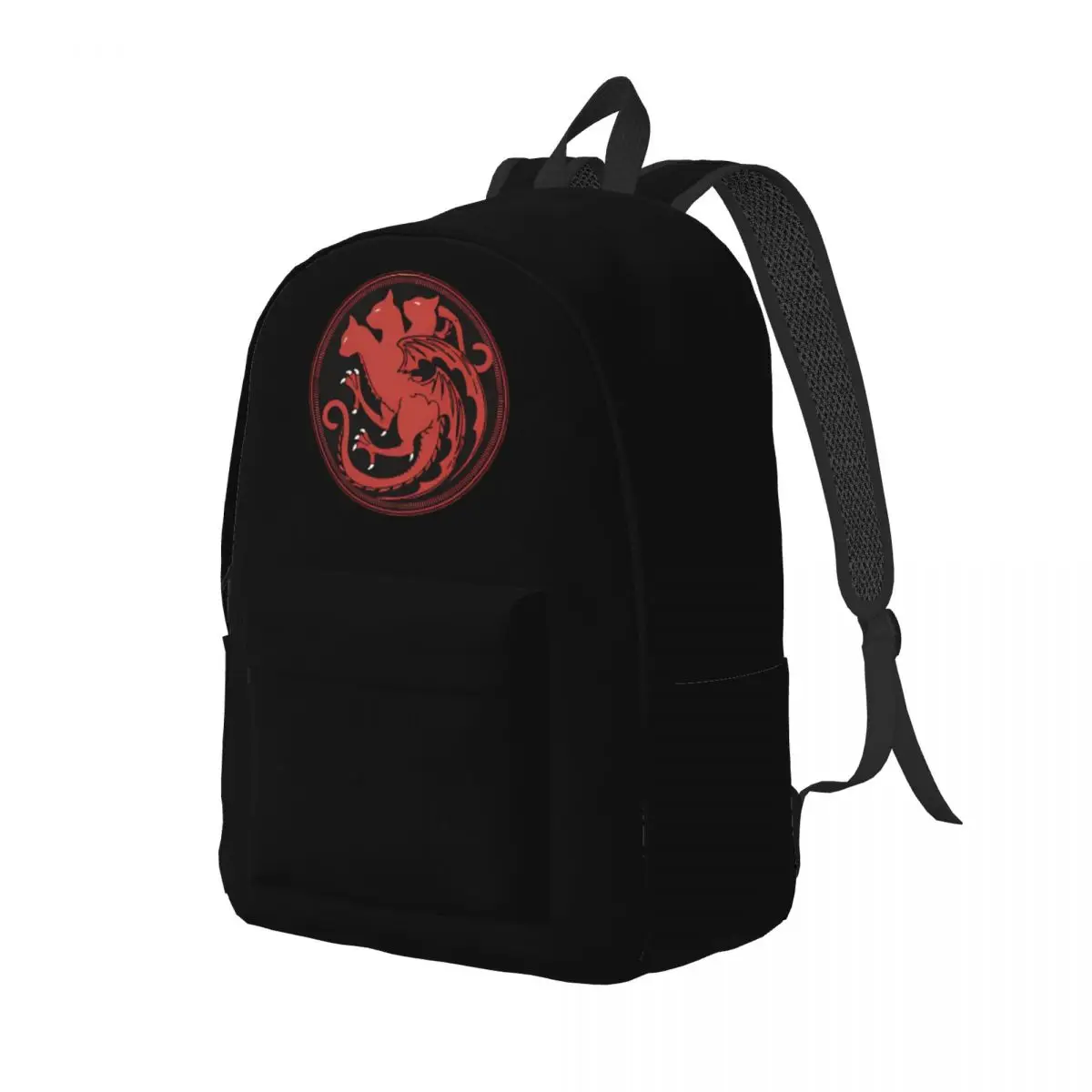 Moeder Van Katten Huis Targaryen Mode Rugzak Outdoor Student Business Dagrugzak Voor Mannen Vrouwen Laptop Computer Schoudertas