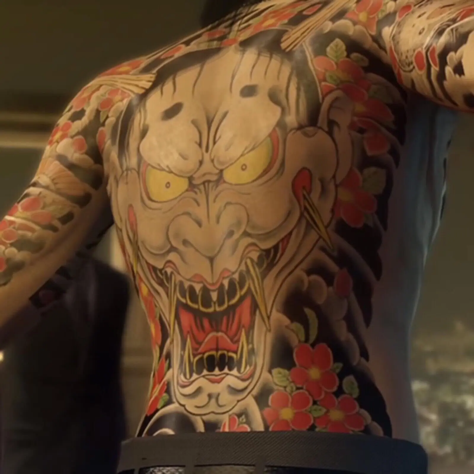 Autocollants de tatouage temporaire Goro Majima Yakuza, jeu de société, costume cosplay réaliste, imperméable