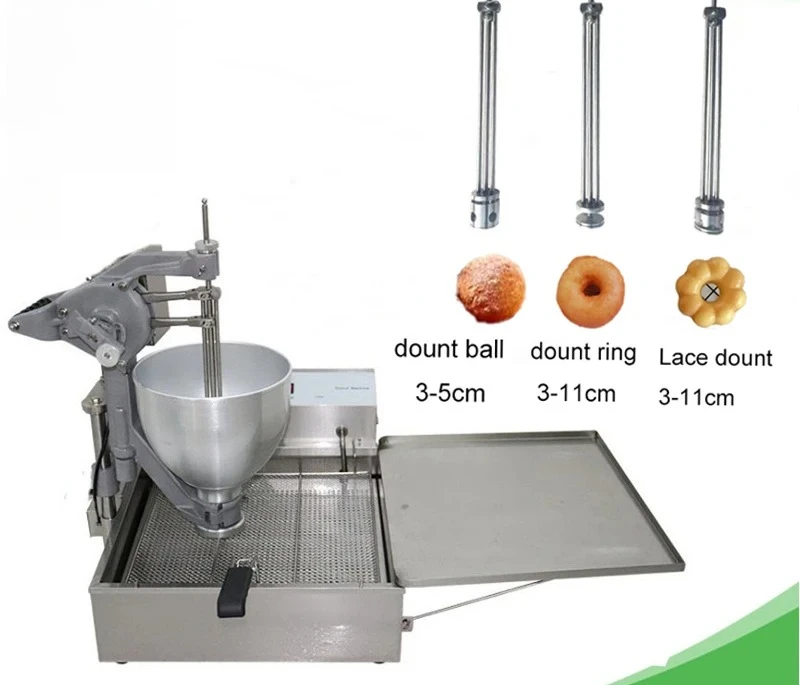 /   Type 25L/35L Donuts Maker Machine with 3 Different Mould Doughnut Fryer Maker Perfect for Bakery Business