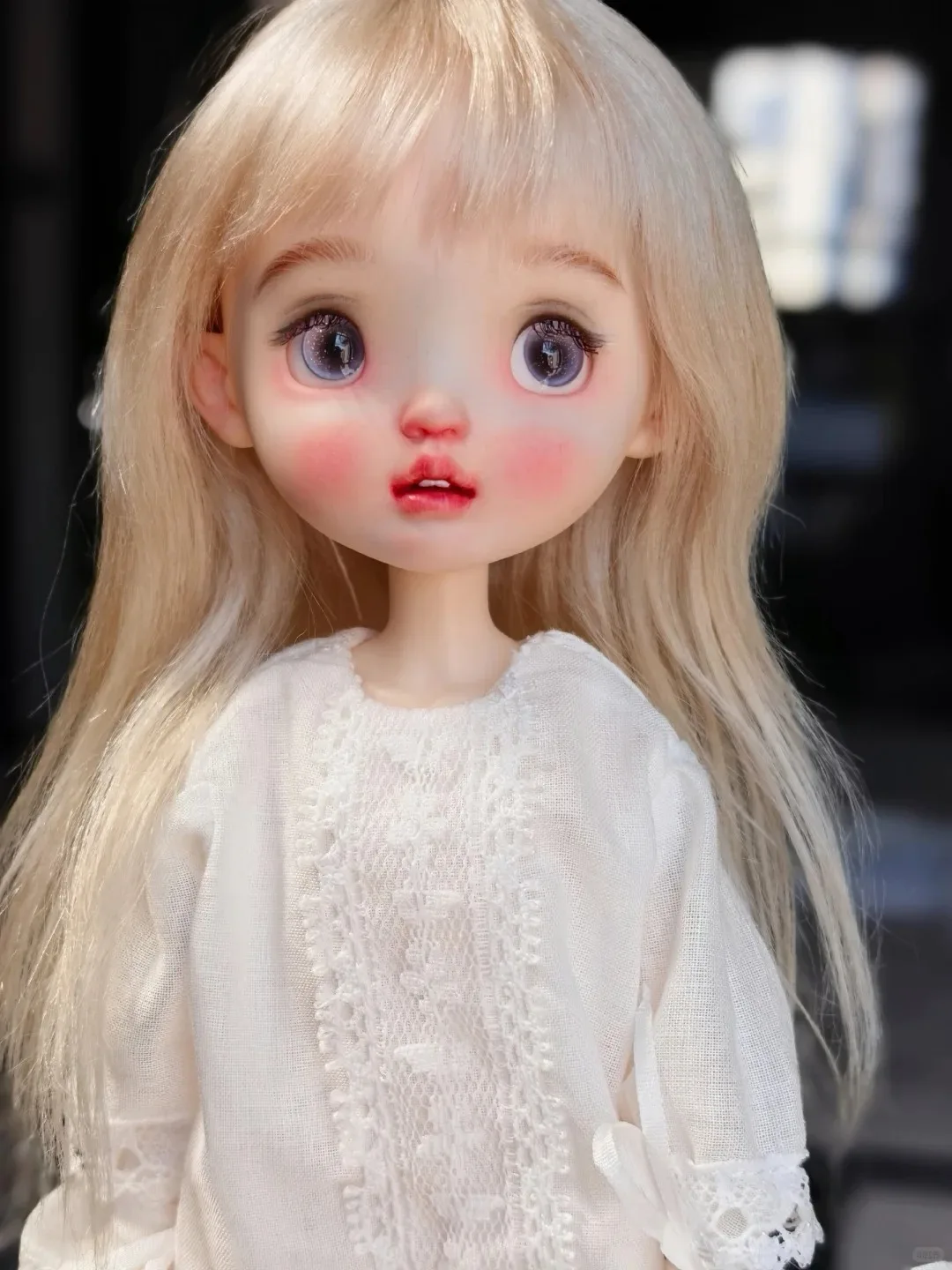 DOLL 1/6 xiaocao BJD resin Diandi Qbaby Smile bao Huhu big fish body blythe ob11 ACGN animal resin bodymold Free shipping ﻿