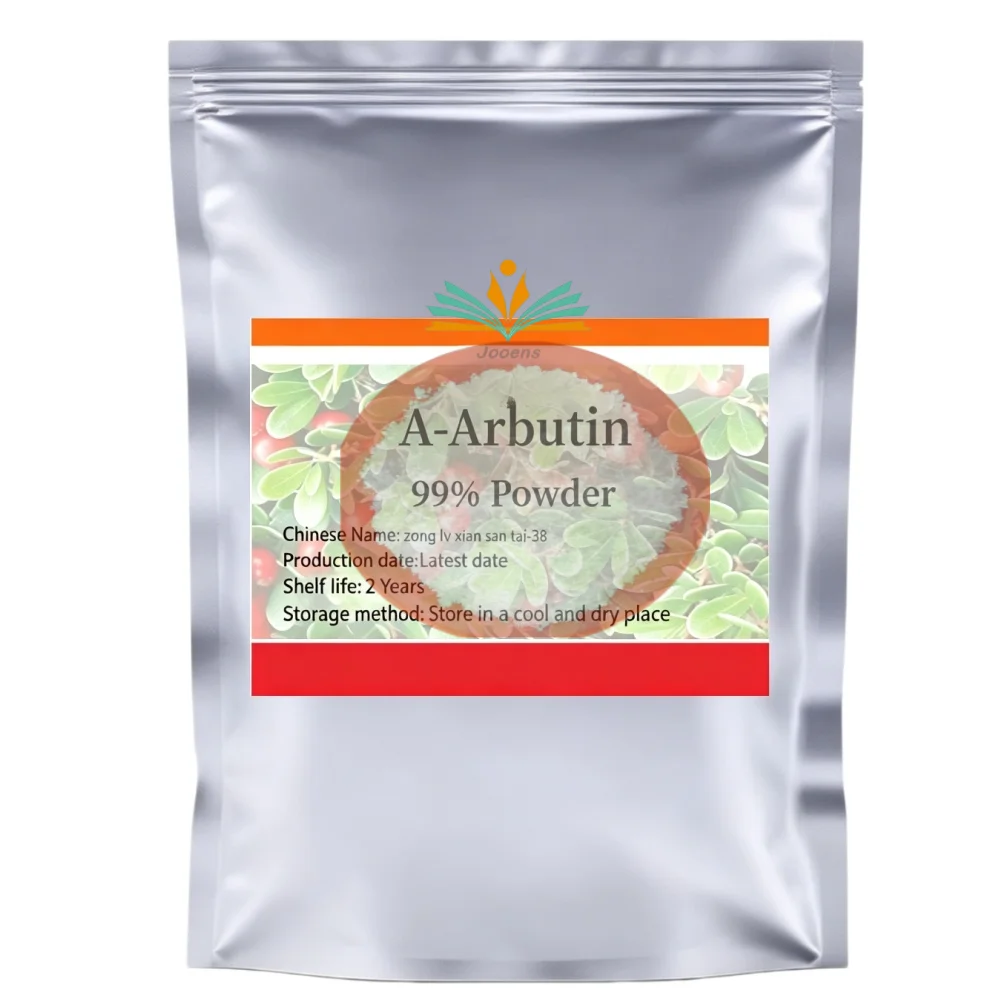 Global DIY Customized 99% Alpha-Arbutin 98% Pure Aluminum Foil Packing for Fast Delivered