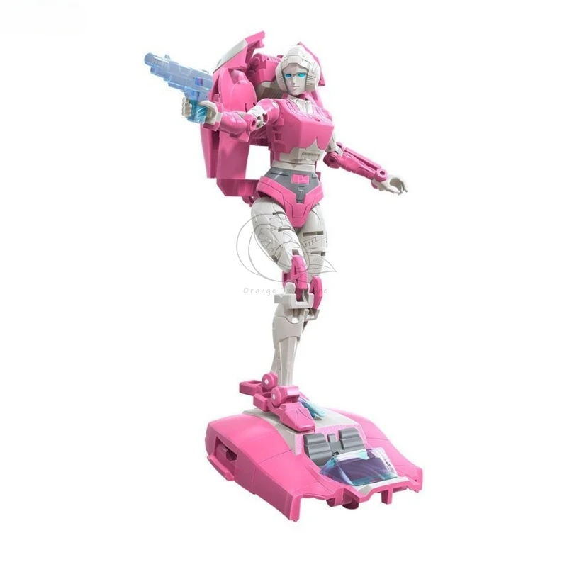 Em estoque takara tomy transformadores brinquedos earthrise arcee modelo robô coleção figuras de ação brinquedos presentes hobby