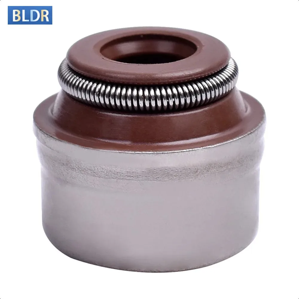 Intake Exhaust Valve Stem Oil Seal for BMW HP2 Megamoto HP2 Enduro R1150RS R1150R Rockster K1200 LT R1200GS K1300 K1600 Bagger