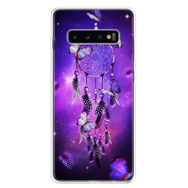 The dream catcher mandala Phone Case For Samsung Galaxy Note 20 Ultra 10 Lite 9 8 M21 M31S M51 M32 M52 M12 M11 J4 + J6 Plus J8 C