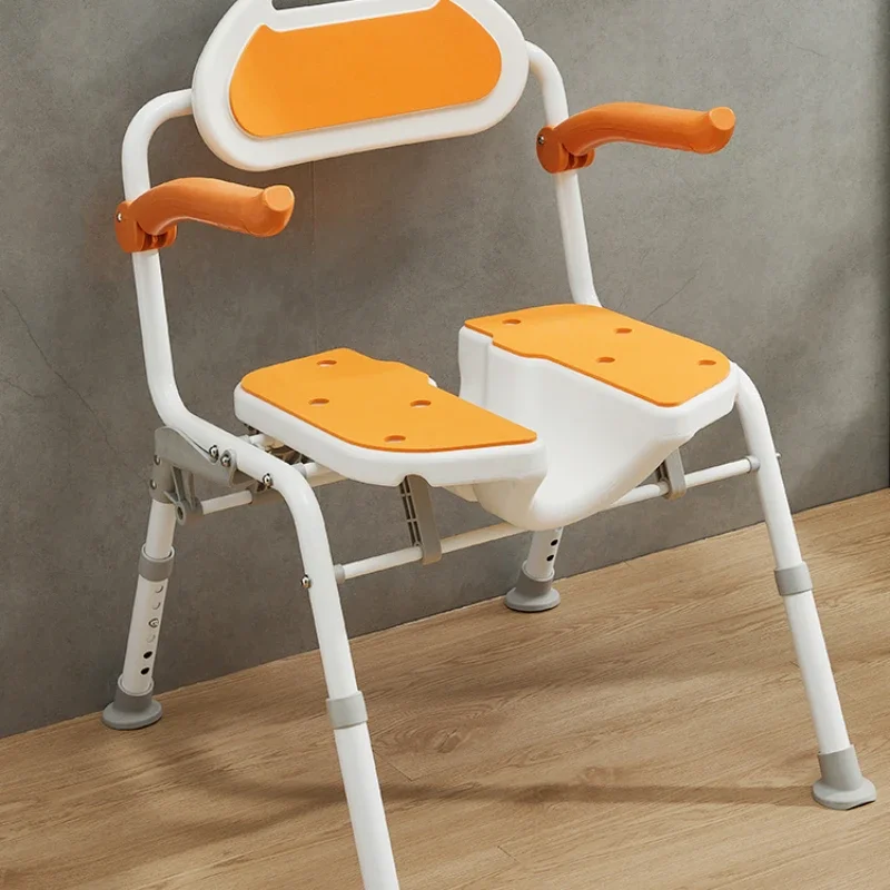 

Bathing chair for the elderly bathroom stool for the elderly pregnant women bath stool toilet shower room folding bath stool