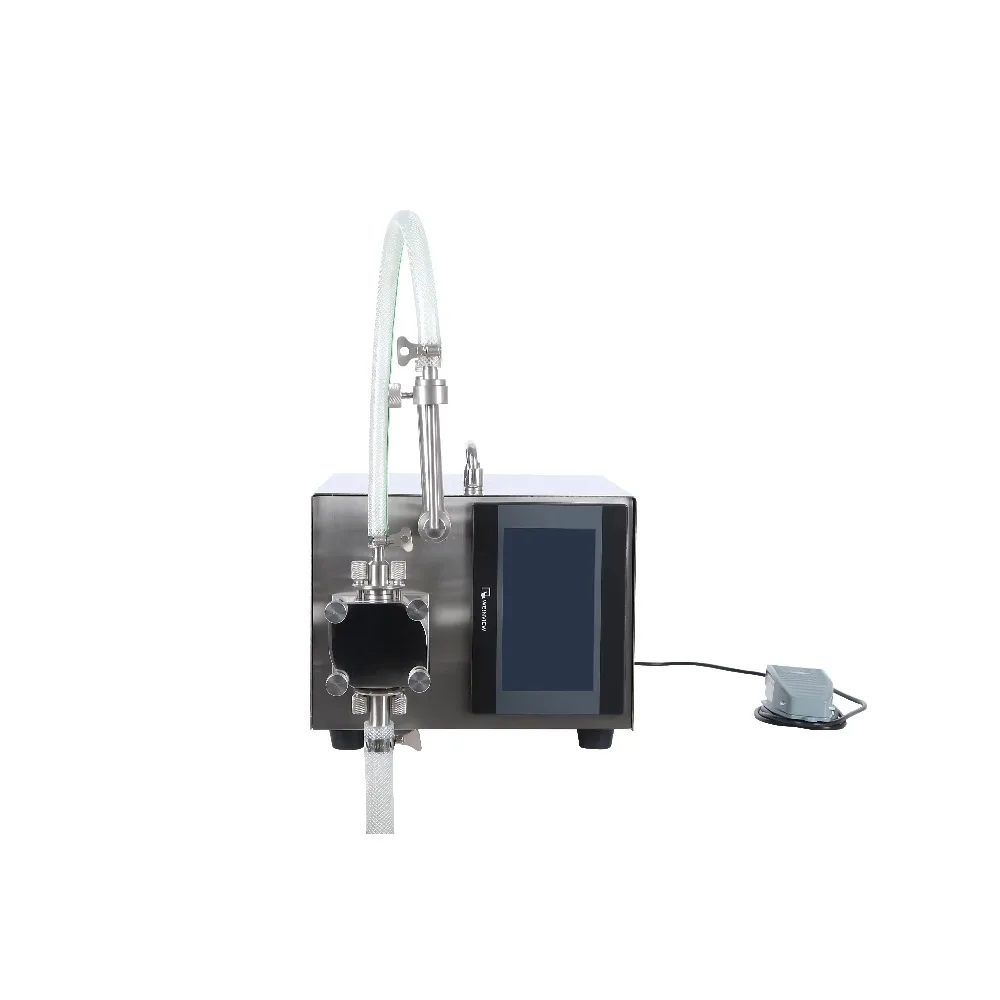 آلة تعبئة يدوية لسطح المكتب TODF-100 |   موزع سائل لزيت الطبخ وزيت الزيتون والزيت العطري وزيت جوز الهند