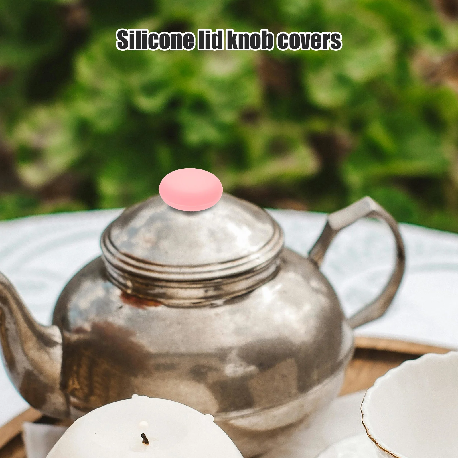 

1Set Silicone Multifunctional Tea Pot Spout Cover Heat Resistant Kettle Lid Knob Protector Teapot Spout Sleeve Supplies