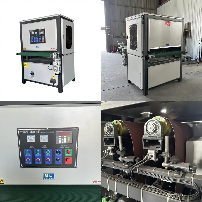 for Universal Automatic Metal Surface Polishing and Sanding Machine Electric Sheet Metal Grinder