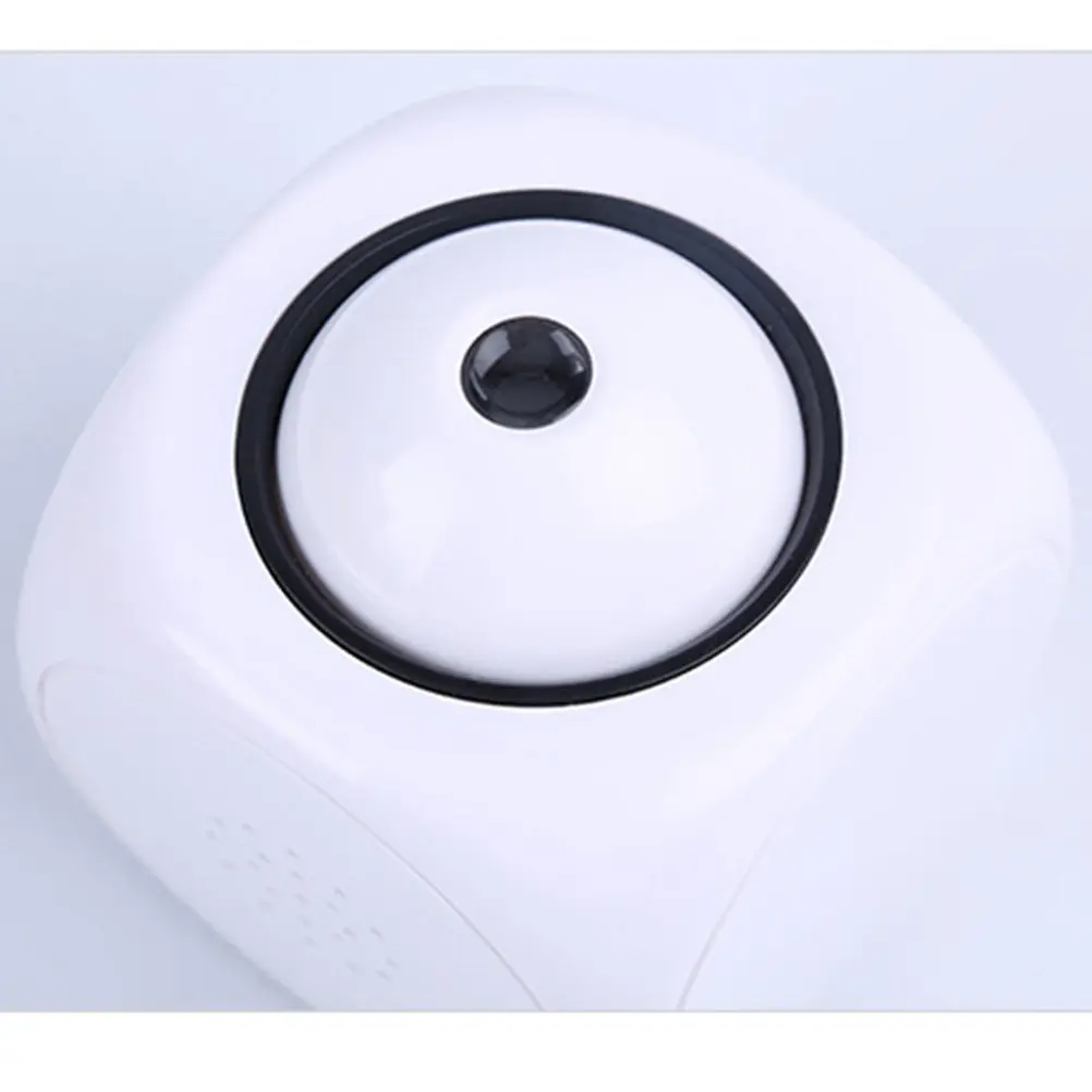 Multifunctional Projection Alarm Clock Red LED Display Voice Alarm Clock Projection Time Temperature Indoor