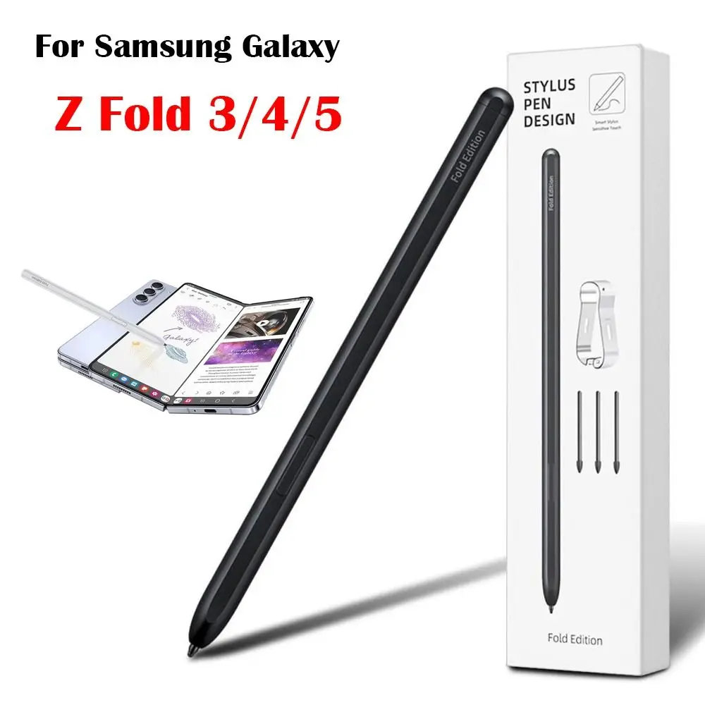 For Samsung Galaxy Z Fold 3/4/5 Stylus Pen Fold Edition S Pen Replacement Mobile Phone Pencil Set F9260 Touch Screen Pen